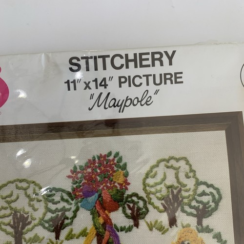 vintage embroidery kits 1970 s - Picture 4 of 7