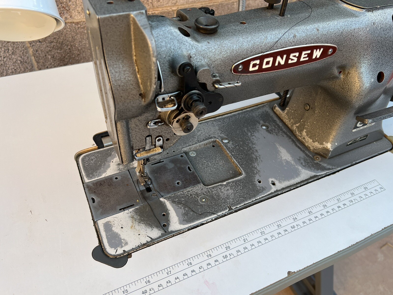 Consew 226R Walking Foot Industrial sewing Machine eBay