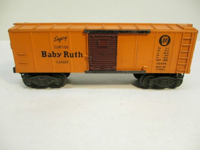 lionel baby ruth box car