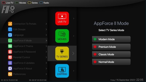 GloriaForce RTX Empiré 4K Android 11 Streamer 2GB RAM/16GB Stockage, Double-WiFi - Photo 9/11