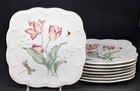 SET 4 Lenox Butterfly Meadow Square Dinner Plate ** 8 AVAIL **