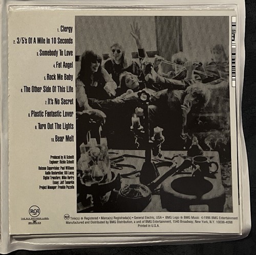JEFFERSON AIRPLANE BLESS ITS POINTED PROMO CD -SLEEVE PACKAGE (see description) - Picture 3 of 5