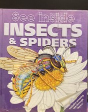 Insects and Spiders: See Inside – The Five Mile Press 2009 Hardcover