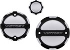 Victory Motorcycle OEM, Branded Billet Aluminum Engine Covers, 2881224-658