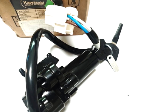 nos Kawasaki BR250 Z250 Z 250 2015-2018 SWITCH ASSY-IGNITION 27005-5157 - Picture 2 of 7