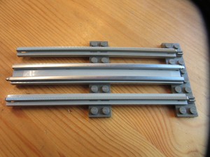 Lego Eisenbahn Alt 12v 1x Schiene Gerade Grau Komplettschiene Ebay