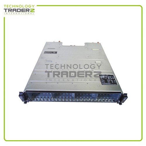 LOT OF 3 R684K Dell Powervault MD3220 24x SFF Storage Array W/ 2x PWS - Picture 2 of 3