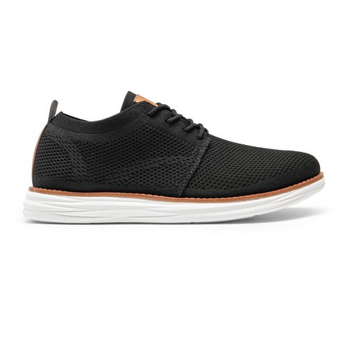 Men's Breeze Comfort Lace up Fashion Sneakers Knit Athletic Shoes Casual Shoes - Picture 11 of 31