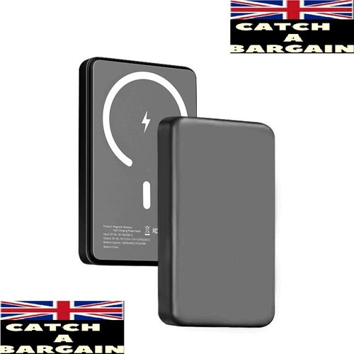 Wireless Magnetic Power Bank Mini Power Bank 5000mAh Portable Charger (E373) - Picture 13 of 16