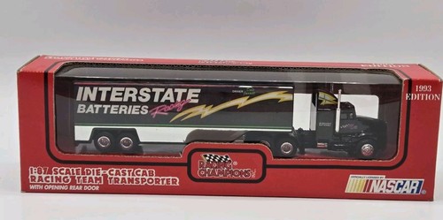 Lot of 4 Racing Champions 1:87 Nascar Team Transporter 1993 Petty, Wallace Mello - Picture 11 of 19