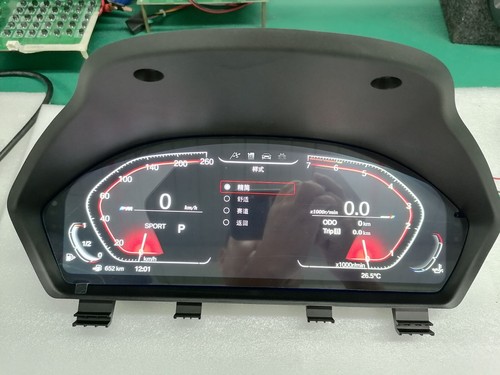 12.3''DigitaI Instrument Gauge Cluster Speedometer For BMW 3 F30 F31 F32 F33 F36 - Picture 17 of 20