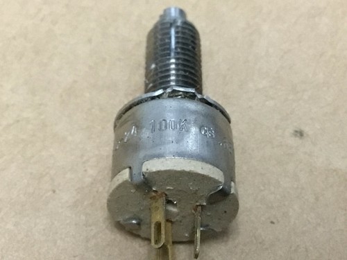 (1 PC) CTS 178-12690-24 Potenziometro 100k Ohm 0,5W RV6LAYSA104A, GA1L040S104UC - Foto 3 di 7