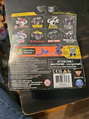 Nuevo Monster Jam Serie 19 Son UVA Digger Showtime Nuevo en Caja - Imagen 2 de 6