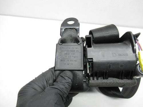 2011 AUDI A5 Seat Belt Front Retractor Black 307161510 OEM - Picture 3 of 14