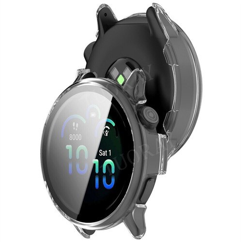 TPU/PC Protector Case For Garmin Vivoactive 6 Smartwatch Screen Protective Cover - Zdjęcie 27 z 161