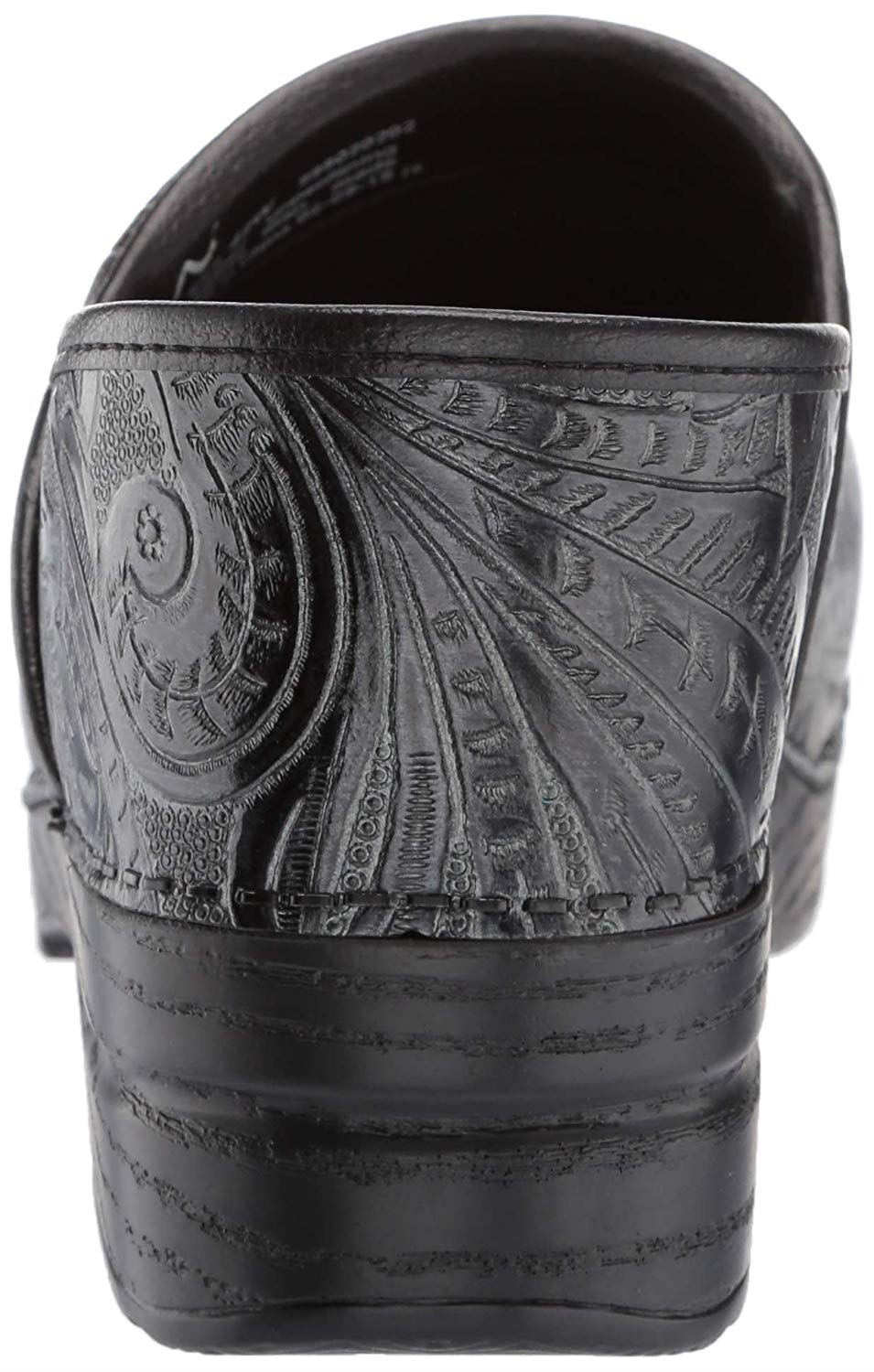 Dansko Women's Wide Pro Clog, Black Tooled, 39 W W W EU 8.5-9 US b92598 Dansko Women's Wide Pro Clog, Black Tooled, 39 W W W EU 8.5-9 US b92598