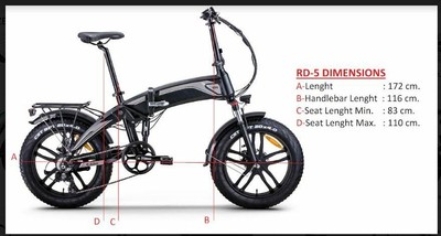 BATTERIA PER Bicicletta ELETTRICA 36v 12.8 ah468wh BICI FAT BIKE Pimar MPR  RD5 | eBay