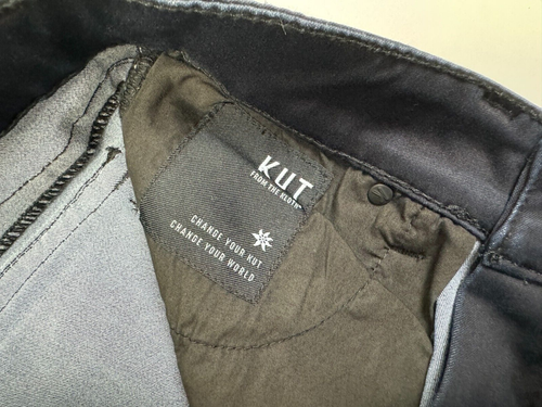 KUT from the Kloth Natalie High Rise Bootcut Jean Women 10 Long Tall NWT Stretch - Picture 9 of 14
