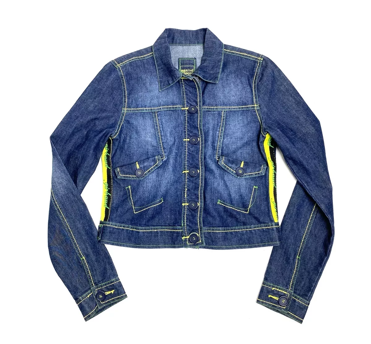 Marithe francois hotsell girbaud jean jacket