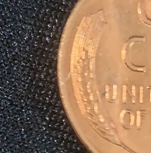 1955 S LINCOLN  WHEAT WiTH DDO/R/ DIE BREAK ON STALKS GEM/BU HIGH GRADE UNCERTIF - Picture 19 of 21