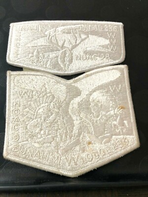 UNALI'YI LODGE 236 1998 NOAC TWO PIECE SET