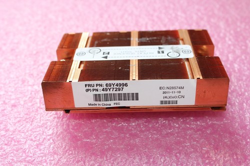 IBM DISIPADOR TÉRMICO PARA IBM X3755 M3 69Y4996 - Imagen 1 de 3