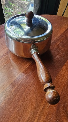 Vintage - Japanese - Stainless Steel Pot - Fondue - Bild 3 von 7