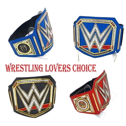 Universal Weltmeisterschaft Schwergewicht Meisterschaft Gürtel Set Wrestling Replik Titel - Bild 1 von 72