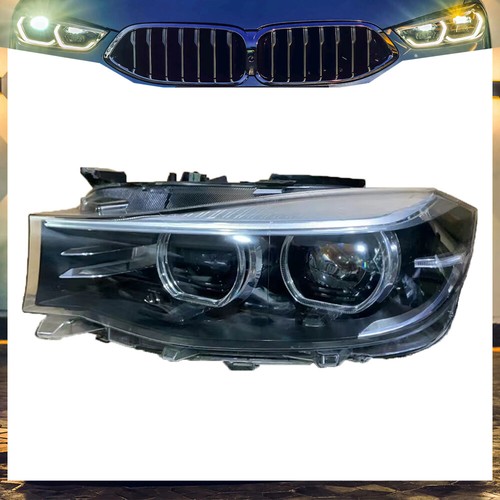 LED Headlights R & L For 2017-2019 BMW 3 Series GT F34 63117470414 63117470413 - Bild 17 von 19