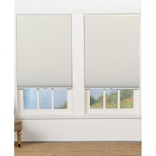 Safe Styles Cordless Blackout Cellular Shade Cream - 66.5 x 72 in.