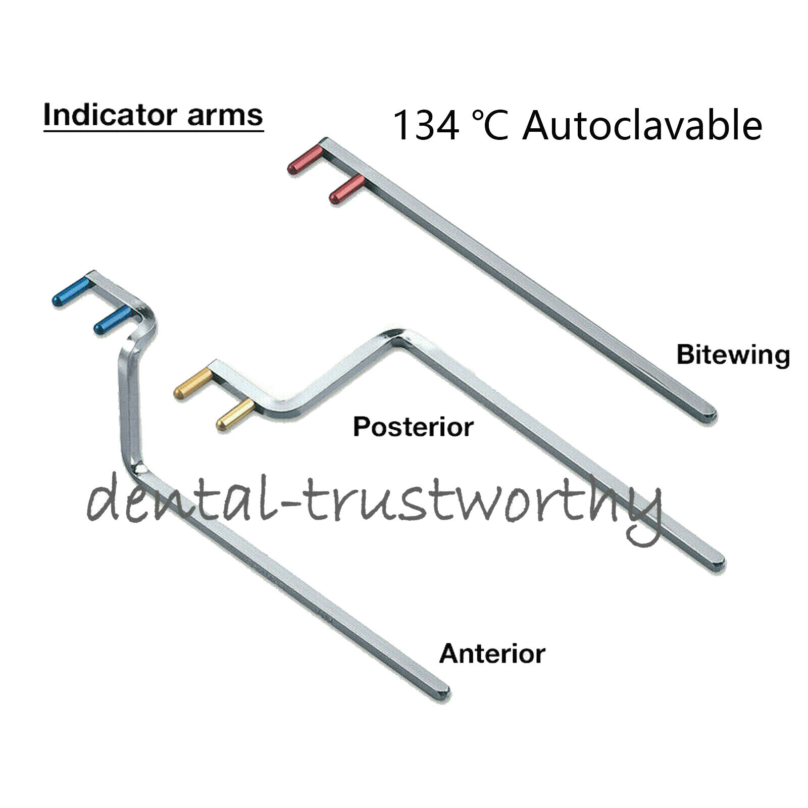 Rinn XCP DS FIT BAI Style X-Ray Indicator Positioning Arm
