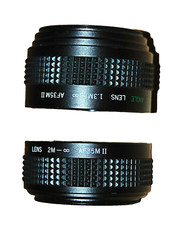 Kalimar AUX Wide Angle 1.3M-Infinity Telephoto Lens 2M-Infinity AF35M II Case