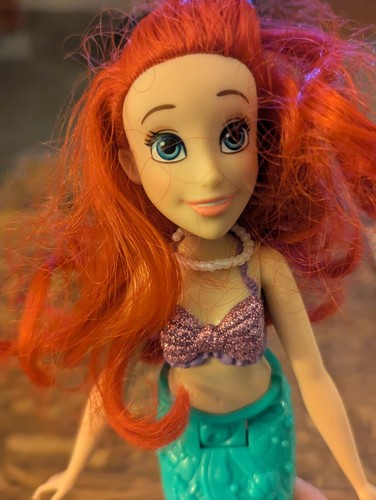 Little Mermaid Doll 12 in - Picture 3 of 4