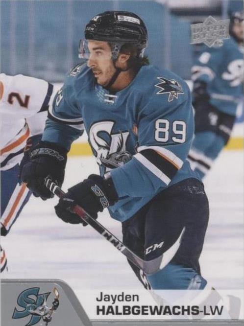 2020-21 Upper Deck AHL - Jayden Halbgewachs #138 - 1 of 1