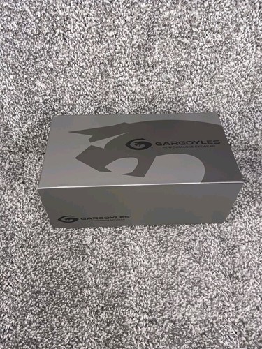 New Gargoyles Sunglasses "85s" Gold-Bronze Lens/Black Frame ~ Arnold Terminator  - Picture 13 of 14