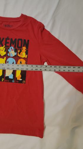 Pokeman Long Sleeve Youth XL T-shirt (25051) - Picture 5 of 6