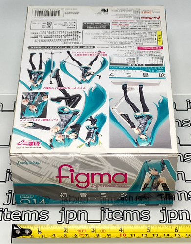 Miku Hatsune figma 014 Vocaloid Action Figure Max Factory 2008 From Japan - Picture 12 of 19