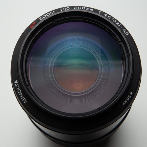 EX! Minolta (Sony) A-Mount 100-300mm 1:4.5-5.6 AF Zoom Lens w/Caps - Picture 2 of 12