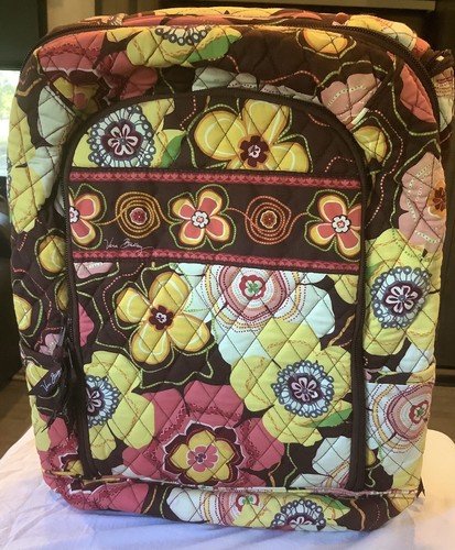 NWOT~ Vera Bradley Buttercup Backpack W/ Place 4 Laptop - Picture 2 of 12