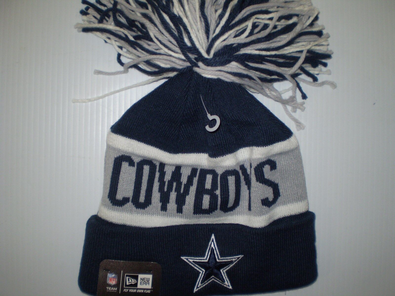 NFL THE ENTHUSIAST KNIT  DALLAS COWBOYS HAT   NEW ERA  NEW NWT 