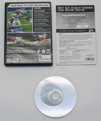 Arena Football: Road to Glory COMPLETO con Playstation 2 manual PROBADO - Imagen 2 de 2