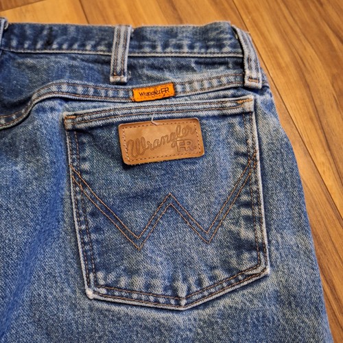 Wrangler Jeans FR Mens 34x35 Tall Flame Resistant Workwear Work FR13MWZ  - Bild 3 von 10