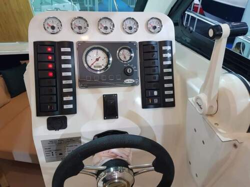 White Marine Boat Single Lever Shift Throttle Top-Mount Engine Control - Picture 4 of 4
