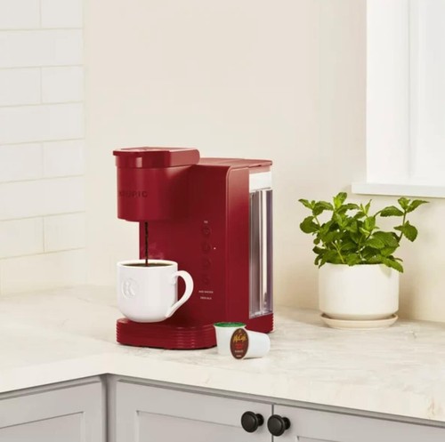 Keurig K-Express Essentials (TESTED) Single Serve K-Cup Pod "RED" Coffee Maker - Picture 4 of 14