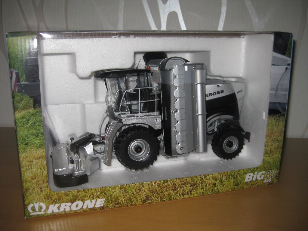 ROS KRONE BIG m450 i per Agritechnica 2017 IN SCATOLA ORIGINALE limita simile Siku 1 32 ROS KRONE BIG m450 i per Agritechnica 2017 IN SCATOLA ORIGINALE limita simile Siku 1 32