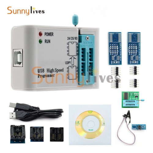 New Programmer Kit High-Speed USB SPI BIOS Flasher Flash Programming Tool. - Picture 4 of 16