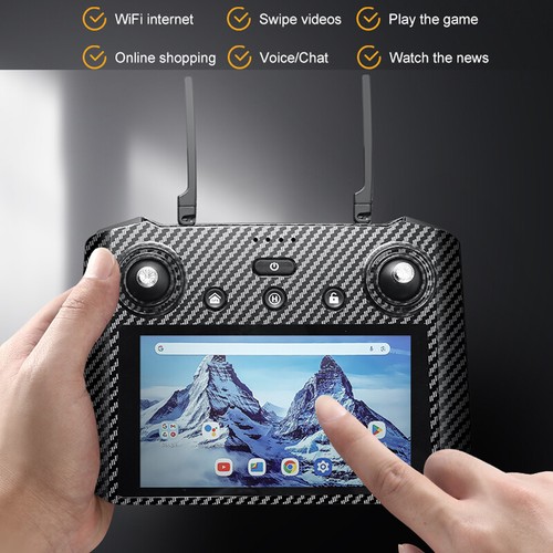 Cuadricóptero AE86ProMax+ Drone GPS 3 ejes cardán 8K cámara 360° prevención de obstáculos - Imagen 17 de 28