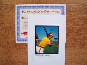 2003-Topps-Tribute-Match-Print-Photo-Ozzie-Smith-26-San-Diego-Padres-with-COA
