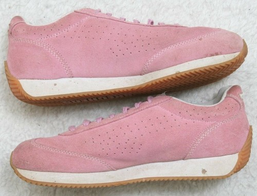 Skechers Pink & White Athletic Running Shoes 8 Eight Women's 38 European P274 - Picture 2 of 5