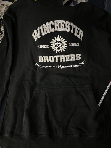 Winchester Brothers Black jacket Girls Size M - Picture 5 of 7
